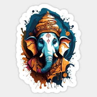 Lord Ganesha Sticker